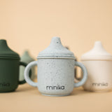Minika ⚜ Verre à bec en silicone - Minika vendu par Veille sur toi