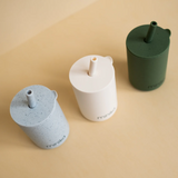 Minika ⚜ Verre avec paille et couvercle - Minika vendu par Veille sur toi