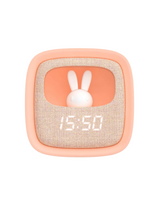 MOB BILLY-PK-01 Réveille-matin et veilleuse - Billy Clock Rose - MOB vendu par Veille sur toi