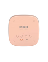 MOB BILLY-PK-01 Réveille-matin et veilleuse - Billy Clock Rose - MOB vendu par Veille sur toi