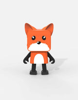 MOB DA-05 Haut-parleur - Animaux dansants - Renard - MOB vendu par Veille sur toi