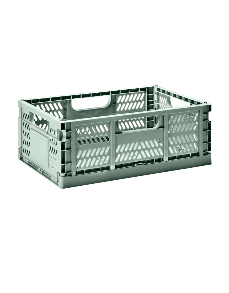 Folding crate - Green - 3 Sprouts