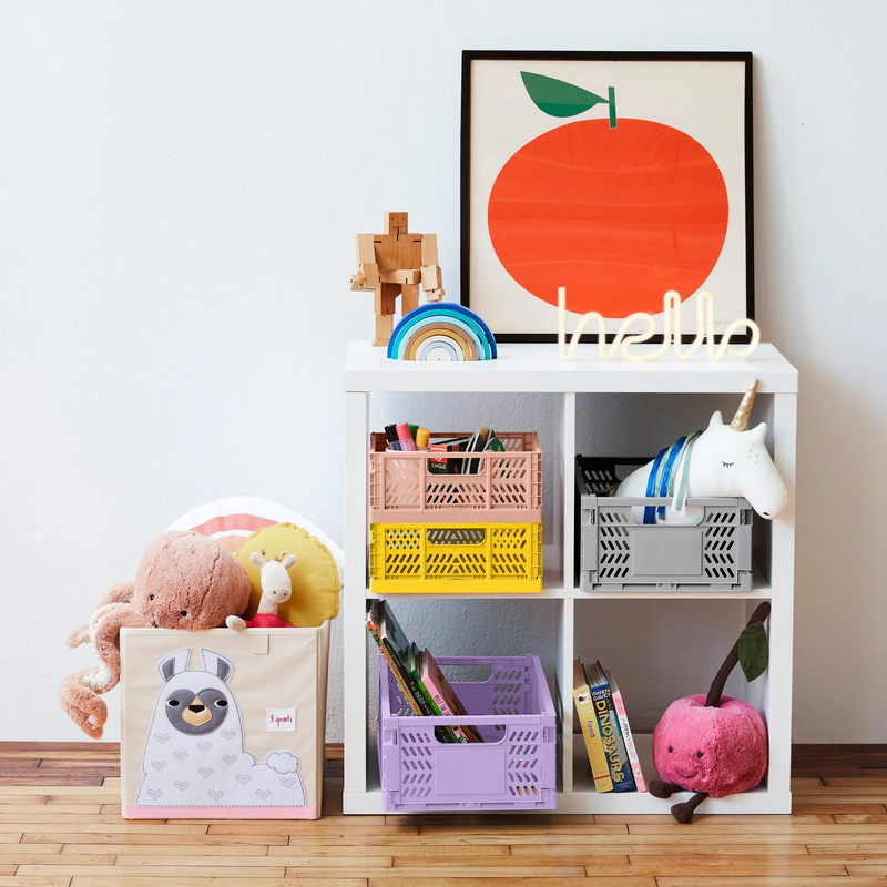 Folding crate - Green - 3 Sprouts