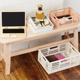 Folding crate - Cream - 3 Sprouts