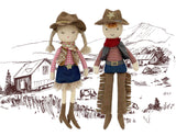 Mon Ami 10247 Poupée souple - Cowgirl Clémentine - Mon Ami vendu par Veille sur toi