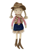 Mon Ami 10247 Poupée souple - Cowgirl Clémentine - Mon Ami vendu par Veille sur toi