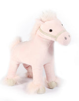 Mon Ami 88129 Peluche - Poney rose pivoine - Mon Ami vendu par Veille sur toi