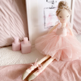 Mon Ami LD1016 Poupée souple - Ballerine Belle - Mon Ami vendu par Veille sur toi