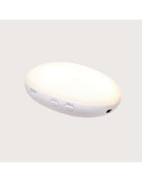 Moonie KCA2 Peluche Sonore en Coton Biologique avec Veilleuse 2.0 - Lapin Cappuccino - Moonie vendu par Veille sur toi