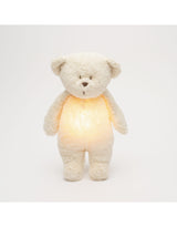 Moonie MPO2 Peluche Sonore en Coton Biologique avec Veilleuse 2.0 - Ourson Polaire - Moonie vendu par Veille sur toi