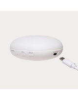 Moonie MRO2 Peluche Sonore en Coton Biologique avec Veilleuse 2.0 - Ourson Rose - Moonie vendu par Veille sur toi