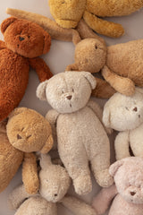 Moonie MSA2 Peluche Sonore en Coton Biologique avec Veilleuse 2.0 - Ourson Sable - Moonie vendu par Veille sur toi