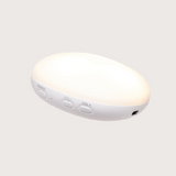 Moonie S-GR Peluche Sonore en Coton Biologique avec Veilleuse 2.0 - Phoque gris - Moonie vendu par Veille sur toi