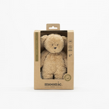Moonie SB-CA Petite peluche sensorielle - Ourson cappuccino - Moonie vendu par Veille sur toi