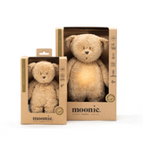 Moonie SB-CA Petite peluche sensorielle - Ourson cappuccino - Moonie vendu par Veille sur toi