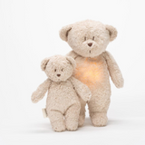 Moonie SB-SA Petite peluche sensorielle - Ourson sable - Moonie vendu par Veille sur toi