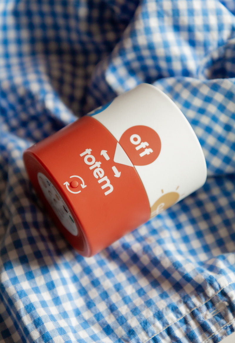 J! Totem de Morphée ! ✨, C'est 160 jeux audio sans écran pour les enfants à faire en famille ou entre amis ! , 4 thèmes : créativité, concentration, gratitude et voyage (idéal pour les transports