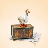 Porte-bougie en porcelaine - Mère oie - Camp Hollow