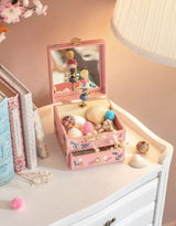 Moulin Roty 642105 Boîte à bijoux musicale - Les parisiennes - Moulin Roty vendu par Veille sur toi