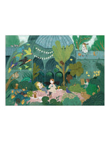 Moulin Roty 642440 Casse-tête cherche et trouve - Au jardin des plantes - Les Parisiennes - Moulin Roty vendu par Veille sur toi