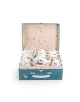 Moulin Roty 642574 Ensemble à thé en porcelaine - Ma merveilleuse dinette - Les Parisiennes -  Moulin Roty vendu par Veille sur toi