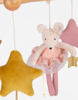 Moulin Roty 667056 Mobile musical - La petite école de danse - Moulin Roty vendu par Veille sur toi