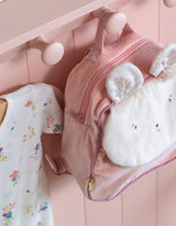 Moulin Roty 667070 Sac à dos - Souris - École de danse - Moulin Roty vendu par Veille sur toi