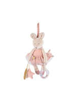 Moulin Roty 667080 Souris d'activité à suspendre - La petite école de danse - Moulin Roty vendu par Veille sur toi