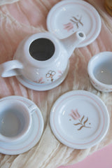 Moulin Roty 667152 Ensemble à thé - La petite école de danse - Moulin Roty vendu par Veille sur toi