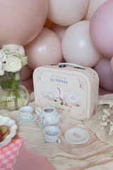 Moulin Roty 667152 Ensemble à thé - La petite école de danse - Moulin Roty vendu par Veille sur toi