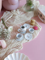 Moulin Roty 667152 Ensemble à thé - La petite école de danse - Moulin Roty vendu par Veille sur toi