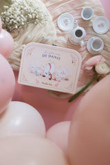 Moulin Roty 667152 Ensemble à thé - La petite école de danse - Moulin Roty vendu par Veille sur toi