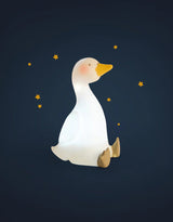 Moulin Roty 667201 Veilleuse portable - Cygne - Moulin Roty vendu par Veille sur toi