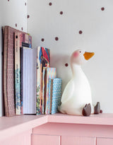 Moulin Roty 667201 Veilleuse portable - Cygne - Moulin Roty vendu par Veille sur toi