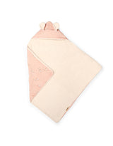 Moulin Roty 667271 Serviette de bain à capuche - Petite école de danse - Moulin Roty vendu par Veille sur toi