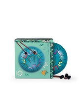 Moulin Roty 668428 Tambour à Languettes - Dans la jungle - Moulin Roty vendu par Veille sur toi