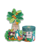 Moulin Roty 668440 Casse-tête géant - Le palmier - Dans la jungle - Moulin Roty vendu par Veille sur toi