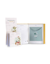 Moulin Roty 678085 Livre de naissance - Les trois petits Lapins - Moulin Roty vendu par Veille sur toi