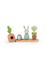 Moulin Roty 678111 Empilable multi-activités - Trois Petits Lapins - Moulin Roty vendu par Veille sur toi