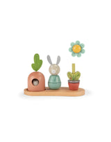 Moulin Roty 678111 Empilable multi-activités - Trois Petits Lapins - Moulin Roty vendu par Veille sur toi