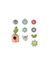 Moulin Roty 678111 Empilable multi-activités - Trois Petits Lapins - Moulin Roty vendu par Veille sur toi