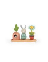 Moulin Roty 678111 Empilable multi-activités - Trois Petits Lapins - Moulin Roty vendu par Veille sur toi