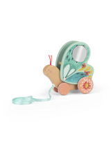 Moulin Roty 678113 Papillon à tirer - Trois Petits Lapins - Moulin Roty vendu par Veille sur toi