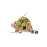 Moulin Roty 678114 Tortue d'activités - Trois petits lapins - Moulin Roty vendu par Veille sur toi