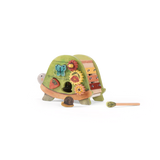 Moulin Roty 678114 Tortue d'activités - Trois petits lapins - Moulin Roty vendu par Veille sur toi