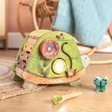 Moulin Roty 678114 Tortue d'activités - Trois petits lapins - Moulin Roty vendu par Veille sur toi