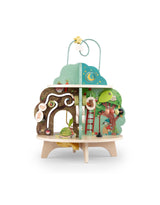 Moulin Roty 678116 Jardin en bois multi-activités - Trois Petits Lapins - Moulin Roty vendu par Veille sur toi