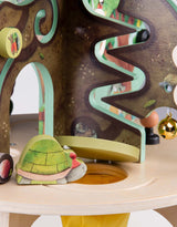 Moulin Roty 678116 Jardin en bois multi-activités - Trois Petits Lapins - Moulin Roty vendu par Veille sur toi