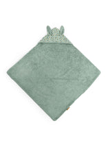 Moulin Roty 678270 Serviette de bain à capuche - Trois petits lapins - Moulin Roty vendu par Veille sur toi