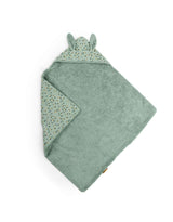 Moulin Roty 678270 Serviette de bain à capuche - Trois petits lapins - Moulin Roty vendu par Veille sur toi